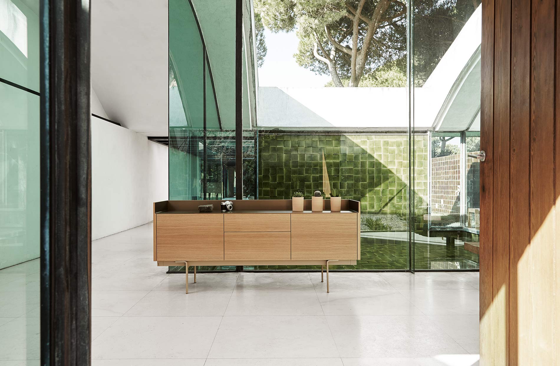 Hochwertiges Sideboard aus Eiche