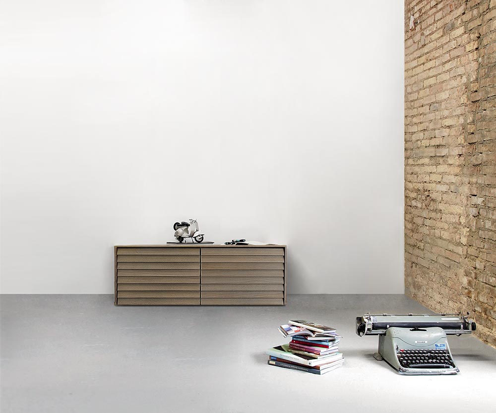 Punt Sussex Sideboard Boden B119 Eiche Grau Siena Punt Sussex Sideboard Boden B119 Eiche Grau Siena