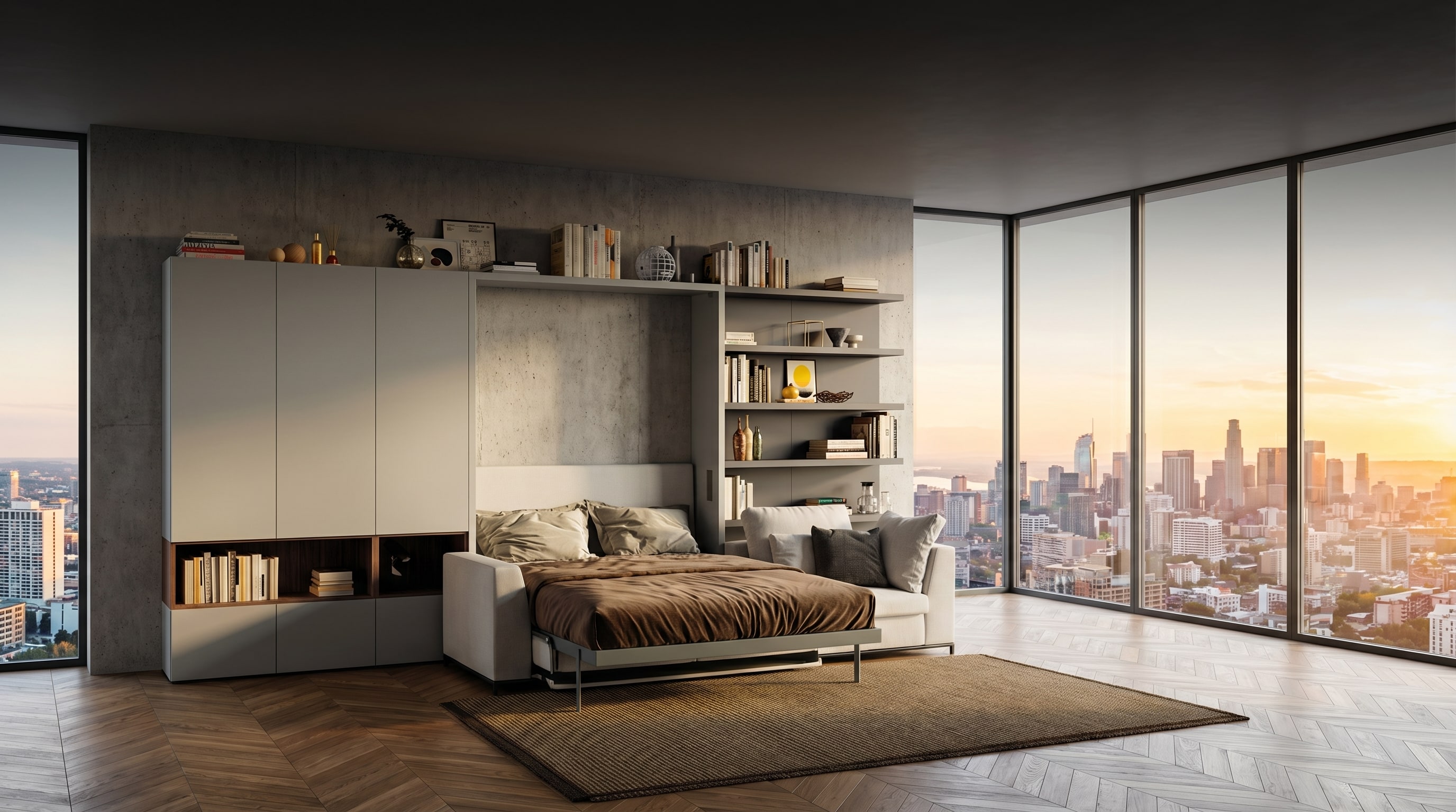 Wandklappbett 2026: Warum Interior-Profis jetzt umdenken Wandklappbett 2026: Warum Interior-Profis jetzt umdenken