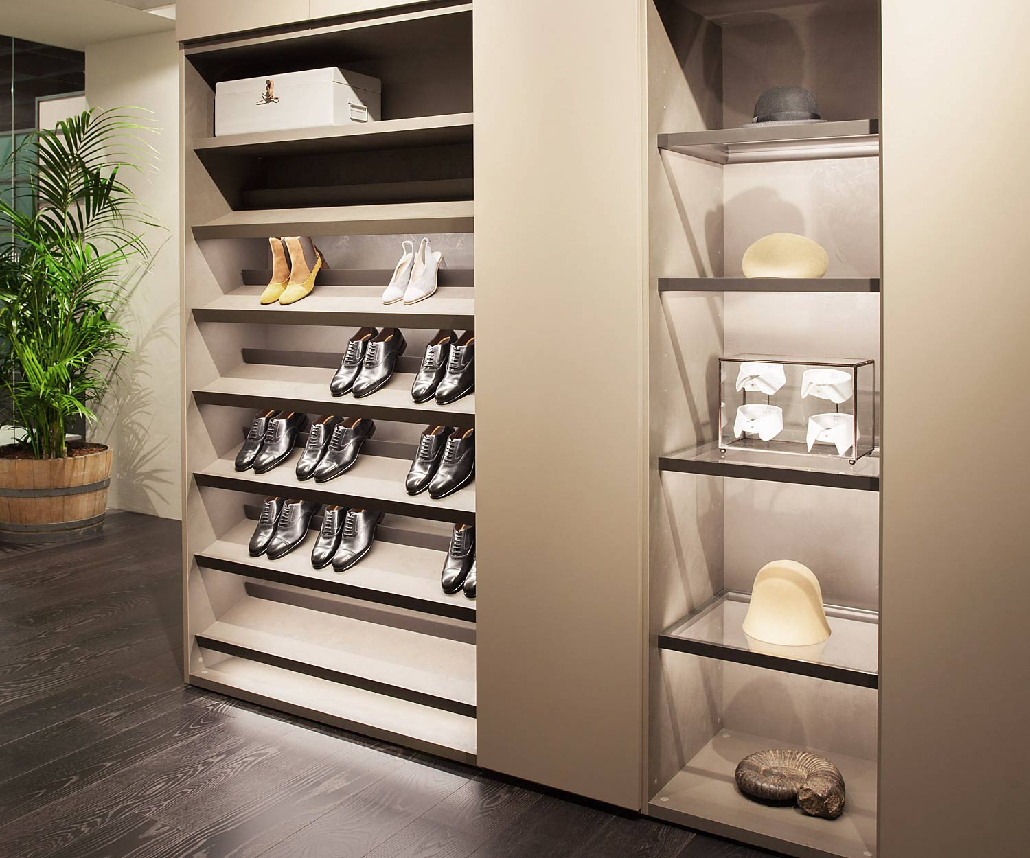 Livitalia Designer Schuhschrank integriert für Flur Livitalia Designer Schuhschrank integriert für Flur