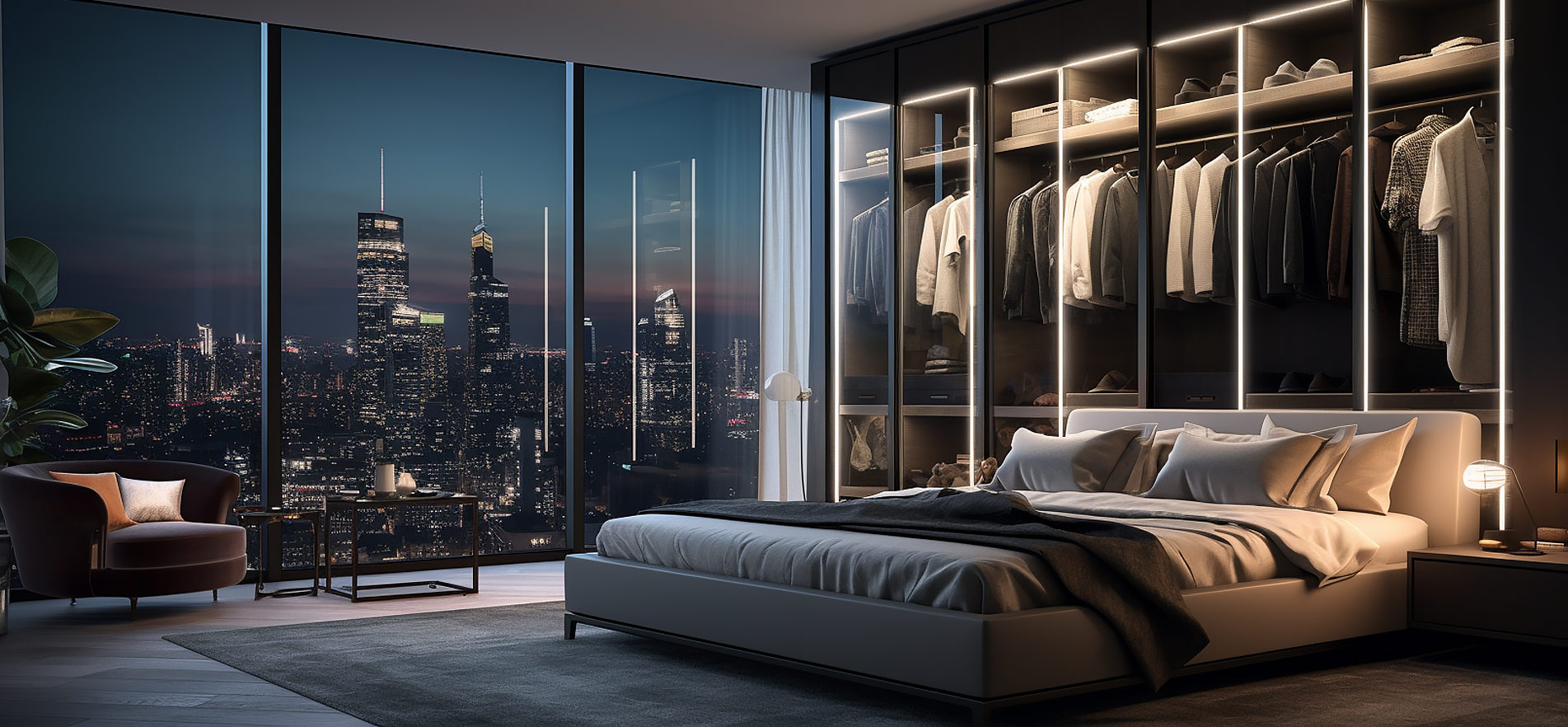 Design Kleiderschrank glastuer Design Kleiderschrank glastuer