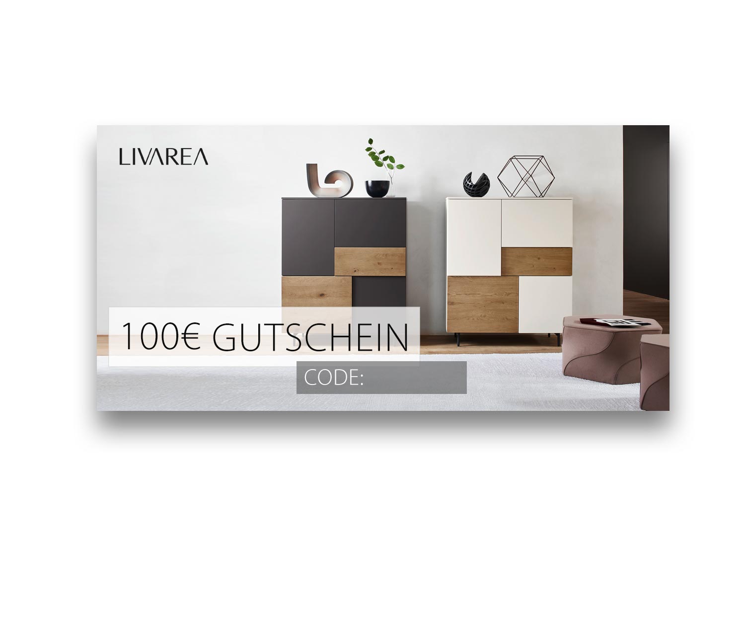 100€ Livarea Geschenkgutschein 100€ Livarea Geschenkgutschein