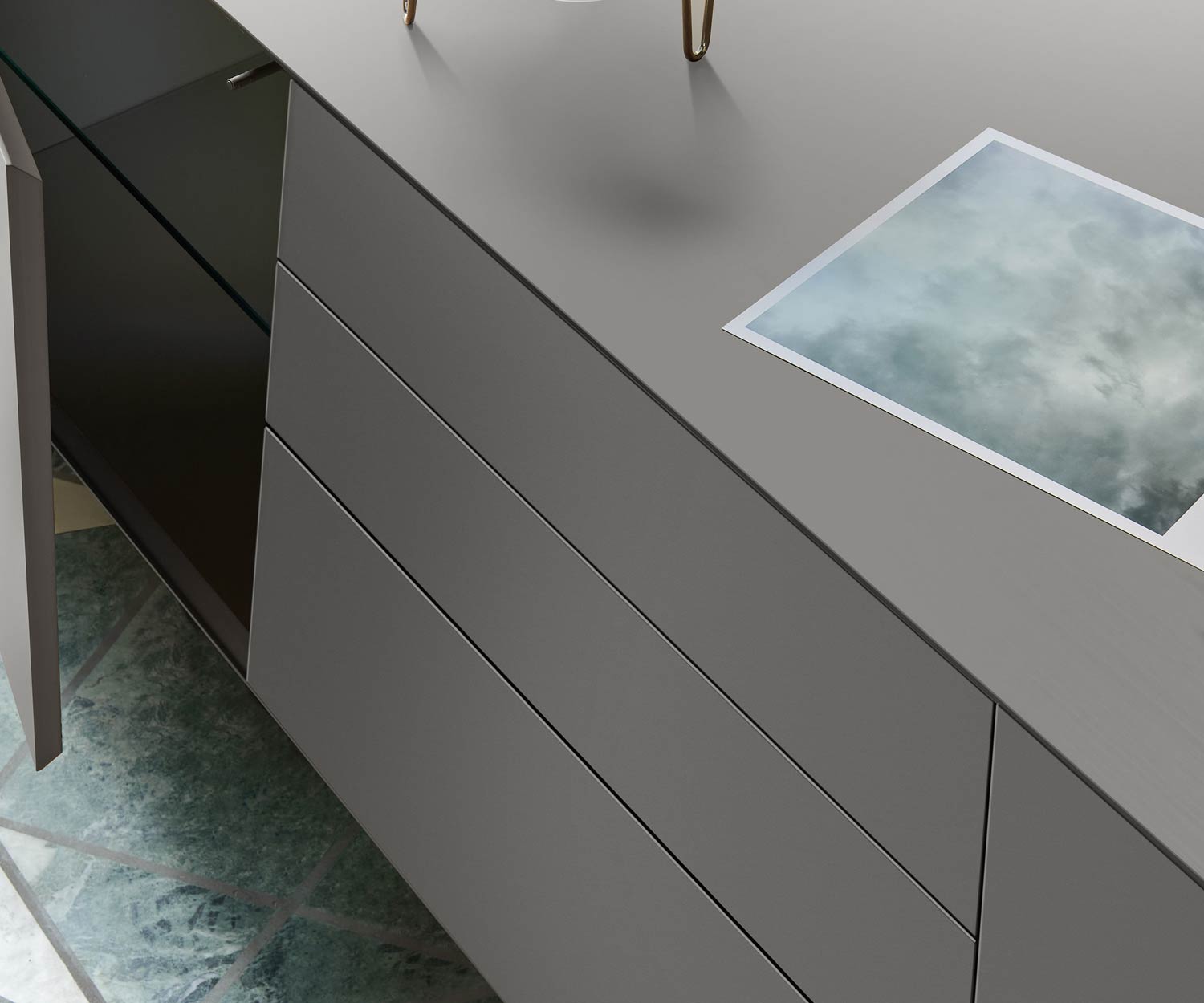 Hochwertiges Livitalia Minimal 20 Designer Sideboard Hochwertiges Livitalia Minimal 20 Designer Sideboard