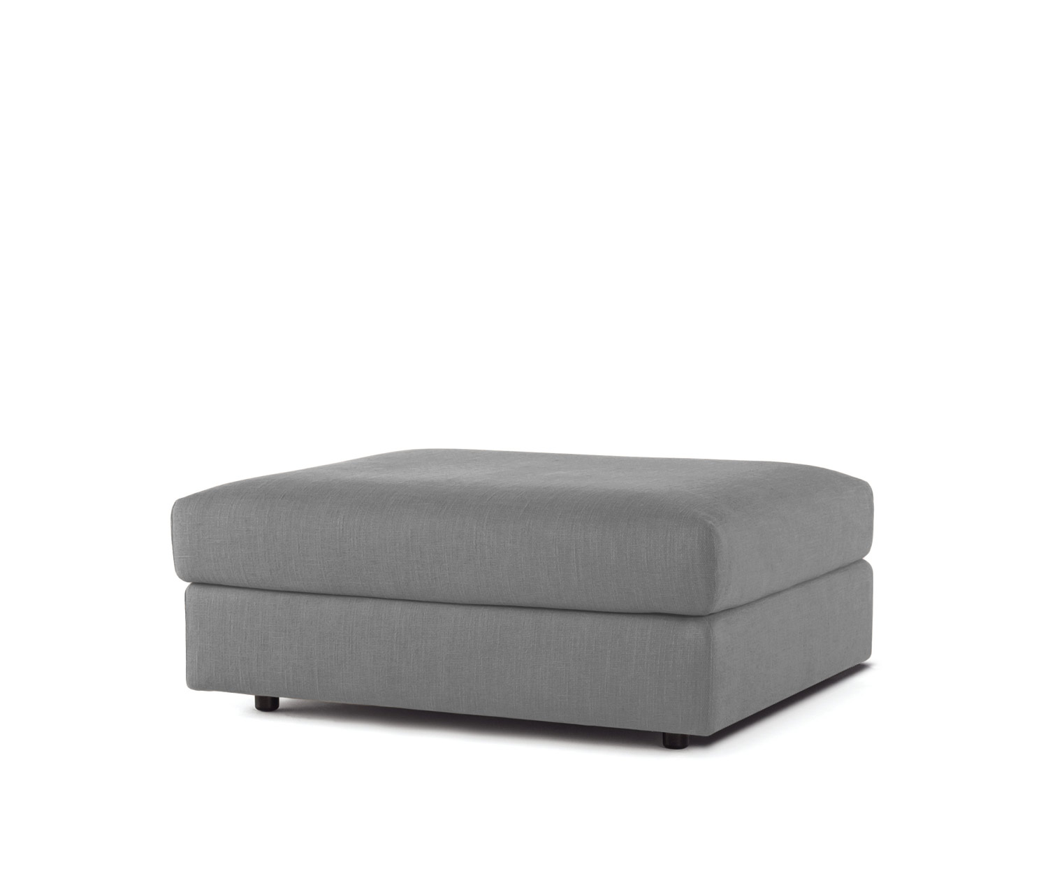 Exklusiver Prostoria Classic Pouf Design Hocker in Grau Exklusiver Prostoria Classic Pouf Design Hocker in Grau