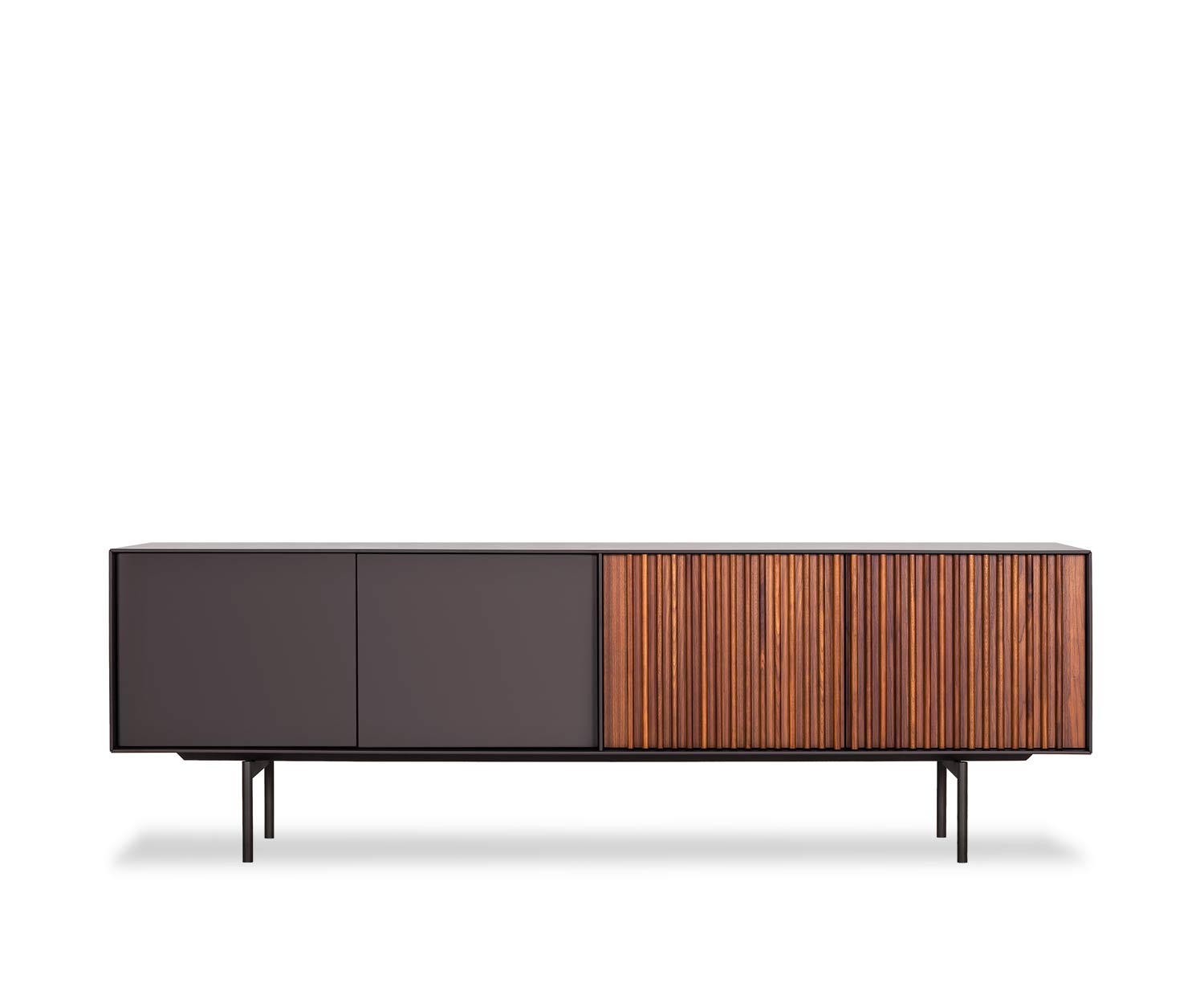 al2 ka bera 003 B Design Sideboard Walnuss Nussbaum matte Lackierung al2 ka bera 003 B Design Sideboard Walnuss Nussbaum matte Lackierung