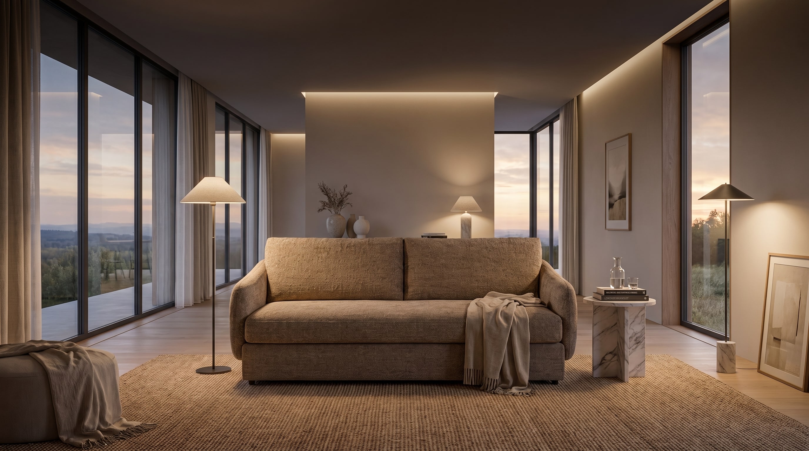 Designer Schlafsofa für Gäste: 3 neue Livitalia Modelle und ihre Vorteile