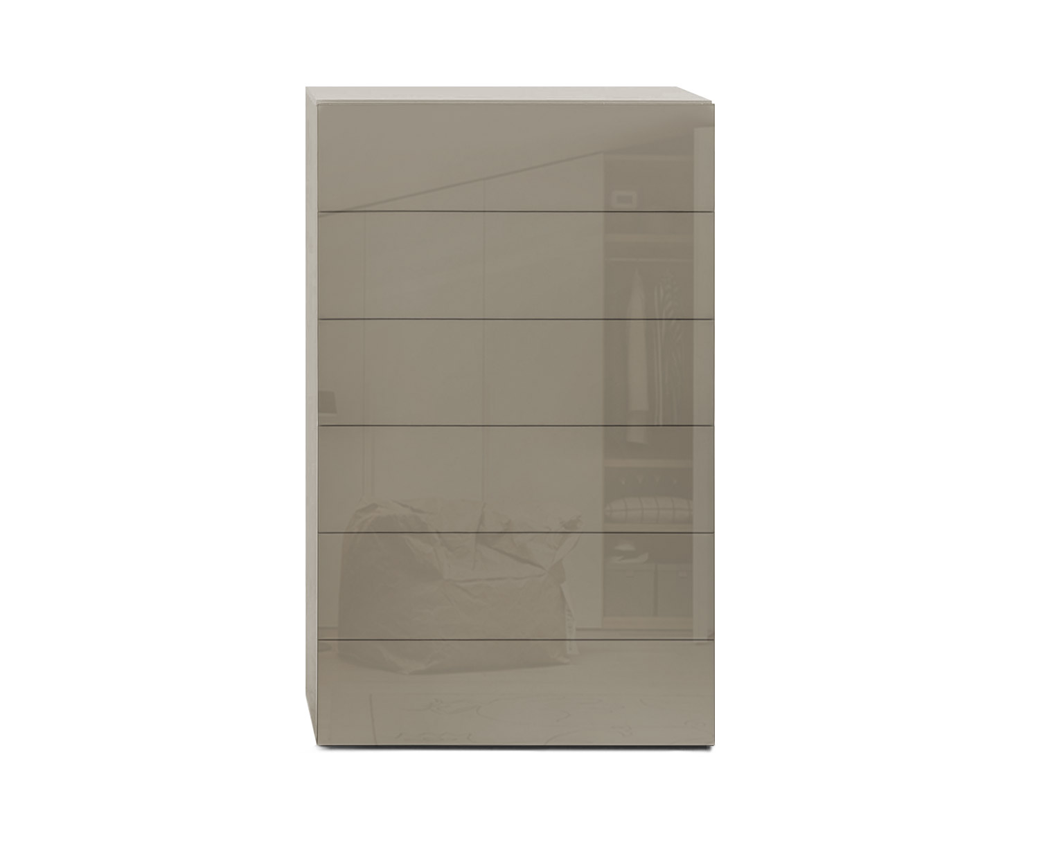 Novamobili Kommode Easy 6er B64 sand433 Novamobili Kommode Easy 6er B64 sand433