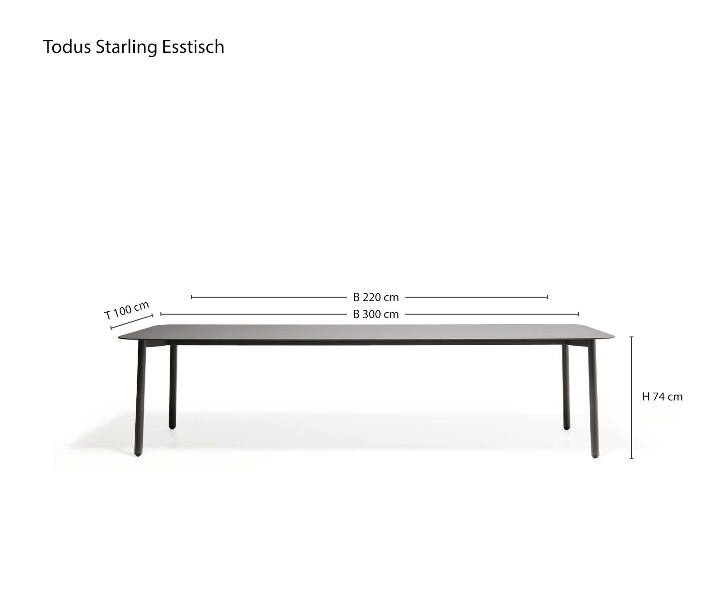 Größen Starling Design Esstisch für den Garten Größen Starling Design Esstisch für den Garten